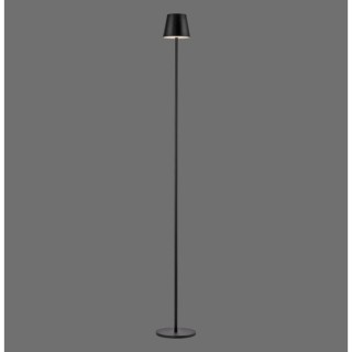 Lampadaire AKKU, noir, 1xLED-Board/2,50W/3000K, Lampe rechargeable, IP54