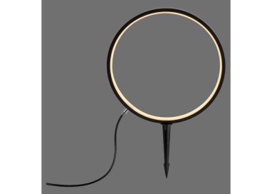 Lampe à piquet, noir, 1xLED-Board/2,20W/3000K, luminaire extérieur, IP65