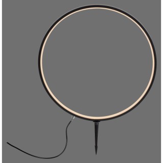 Lampe à piquet, noir, 1xLED-Board/3,10W/3000K, luminaire extérieur, IP65