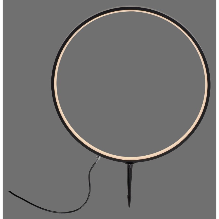 Lampe à piquet, noir, 1xLED-Board/3,10W/3000K, luminaire extérieur, IP65