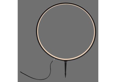 Lampe à piquet, noir, 1xLED-Board/3,10W/3000K, luminaire extérieur, IP65