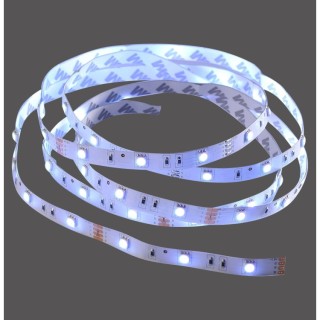 Ruban lumineux, blanc, rouleau de 3 m, 1xLED-Board/16,20W/RGBK, luminaire intérieur, IP20
