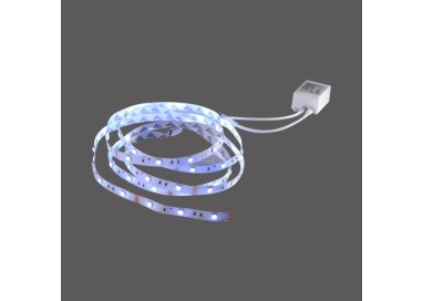 Ruban lumineux, multicolore, 1xLED-Board/19W/RGBK, luminaire intérieur, IP20