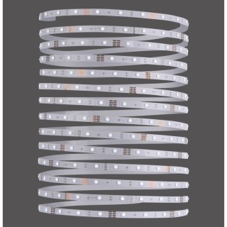 Ruban lumineux, multicolore, 300xLED/0,08W/RGBK, luminaire intérieur, IP20