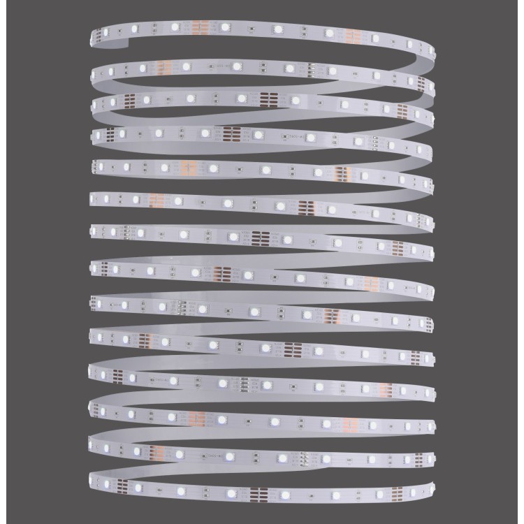 Ruban lumineux, multicolore, 300xLED/0,08W/RGBK, luminaire intérieur, IP20