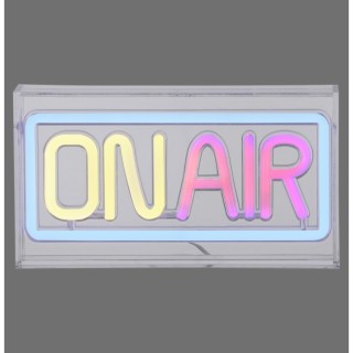 Tableau néon LED, multicolore, 1xLED-Board/4W/blau,weiß,rotK, luminaire intérieur, IP20