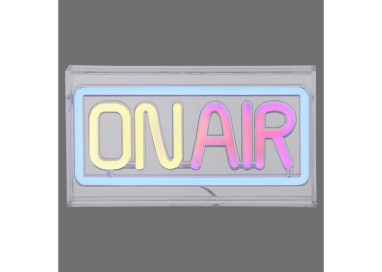 Tableau néon LED, multicolore, 1xLED-Board/4W/blau,weiß,rotK, luminaire intérieur, IP20