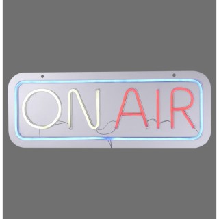 Tableau néon LED, multicolore, 1xLED-Board/10W/blau,weiß,rotK, luminaire intérieur, IP20