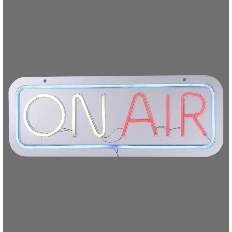 Tableau néon LED, multicolore, 1xLED-Board/10W/blau,weiß,rotK, luminaire intérieur, IP20