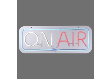 Tableau néon LED, multicolore, 1xLED-Board/10W/blau,weiß,rotK, luminaire intérieur, IP20