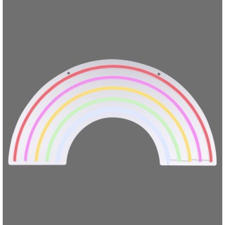 Tableau néon LED, multicolore, 1xLED-Board/8,50W/buntK, luminaire intérieur, IP20