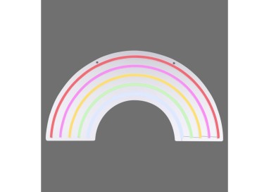 Tableau néon LED, multicolore, 1xLED-Board/8,50W/buntK, luminaire intérieur, IP20