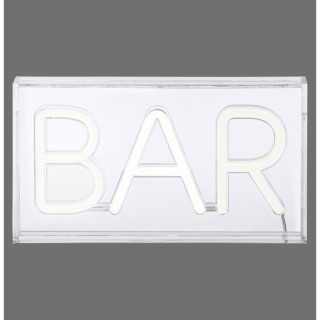 Tableau néon LED, blanc, 1xLED-Board/7,50W/weißK, luminaire intérieur, IP20