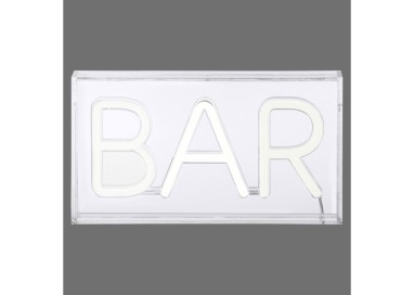 Tableau néon LED, blanc, 1xLED-Board/7,50W/weißK, luminaire intérieur, IP20