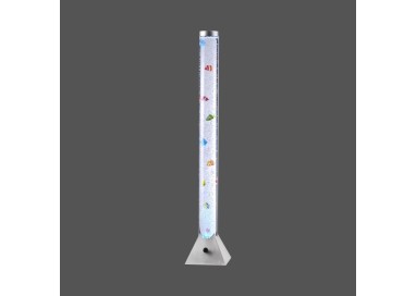 Colonne d'eau, acier, 12xLED/0,06W/RGBK, luminaire intérieur, IP20