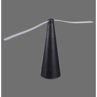 Moucheur, noir, 1x/0,60W, IP20