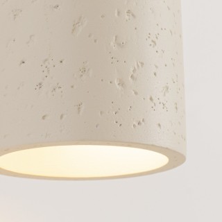 Applique ORBIS béton beige