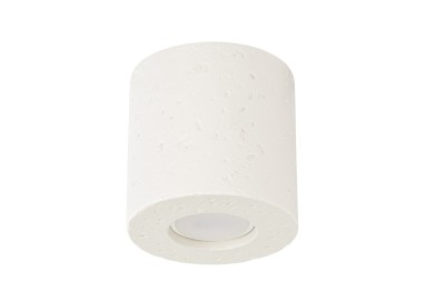 Plafonnier ORBIS béton beige