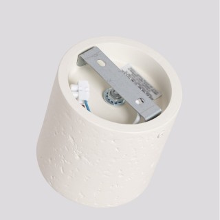Plafonnier ORBIS béton beige