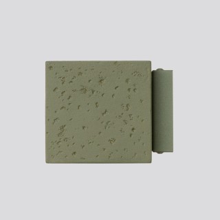 Applique QUAD béton vert olive