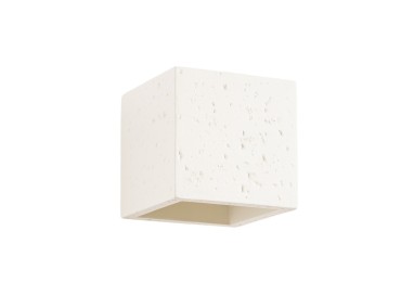 Applique QUAD béton beige