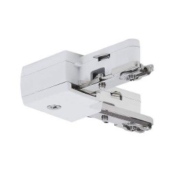 Paulmann 97649 URail accessoire Système rail d'alimentation, connecteur en L, métal blanc