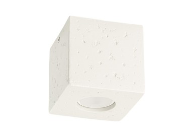 Plafonnier QUAD béton beige