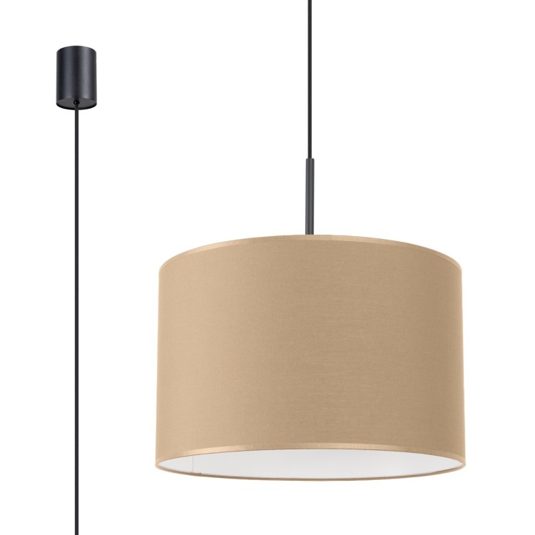Lampe suspendue NEVIA beige