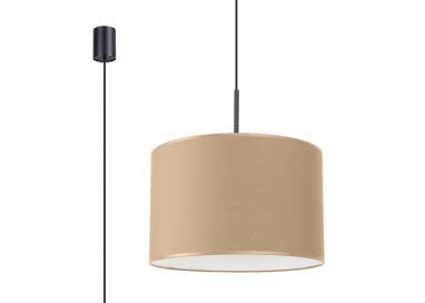 Lampe suspendue NEVIA beige