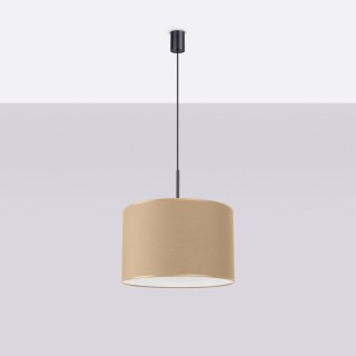 Lampe suspendue NEVIA beige