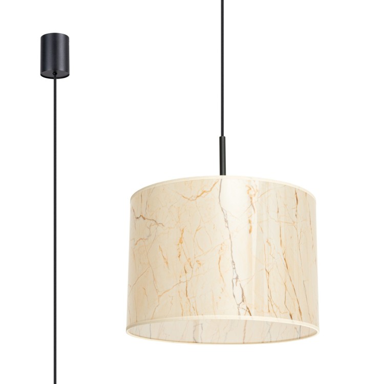 Lampe suspendue NEVIA en marbre
