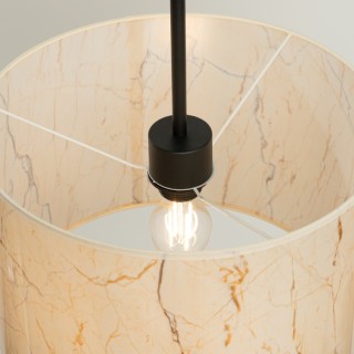 Lampe suspendue NEVIA en marbre