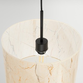 Lampe suspendue NEVIA en marbre
