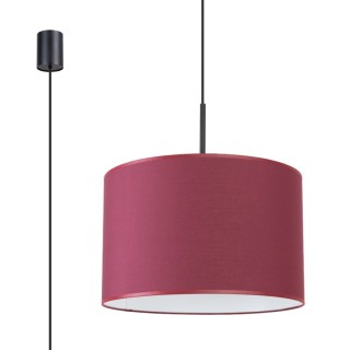 Lampe pendante NEVIA bordeaux