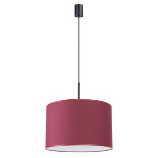 Lampe pendante NEVIA bordeaux
