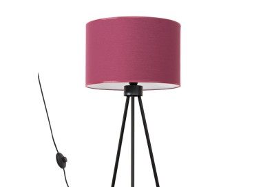 Lampadaire NEVIA bordeaux