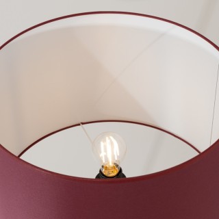 Lampadaire NEVIA bordeaux