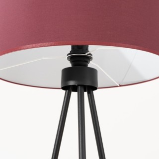 Lampadaire NEVIA bordeaux