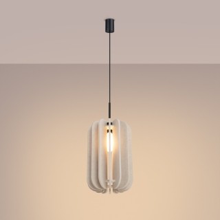Lampe suspendue MULA 27 beige