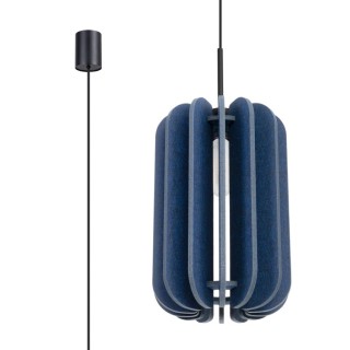 Lampe suspendue MULA 27 navy