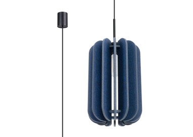 Lampe suspendue MULA 27 navy