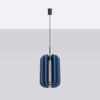 Lampe suspendue MULA 27 navy