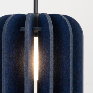 Lampe suspendue MULA 27 navy