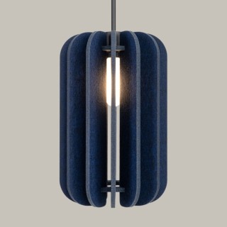 Lampe suspendue MULA 27 navy