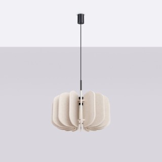 Lampe suspendue MULA 45 beige