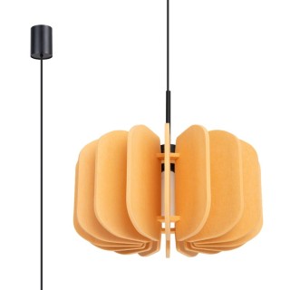 Lampe suspendue MULA 45 jaune