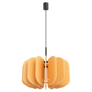 Lampe suspendue MULA 45 jaune