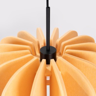 Lampe suspendue MULA 45 jaune