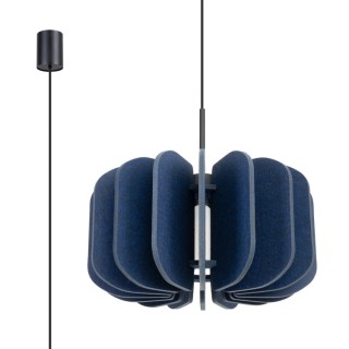 Lampe suspendue MULA 45 navy