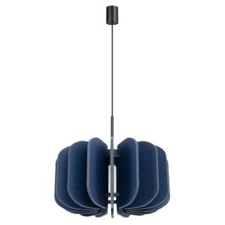 Lampe suspendue MULA 45 navy